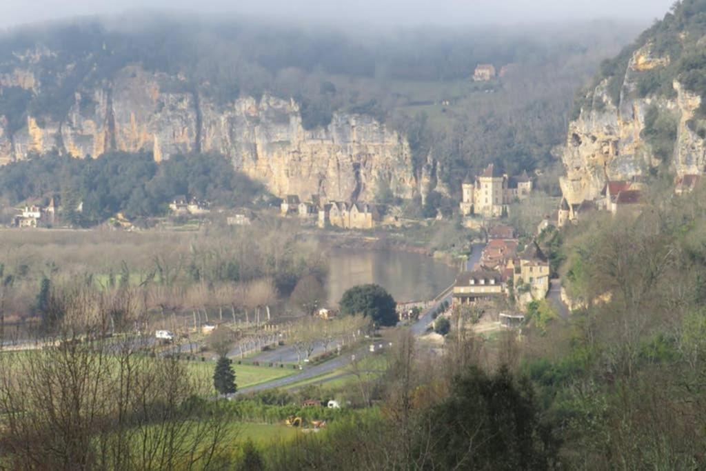 Villa La Vue D'Or à La Roque-Gageac Extérieur photo